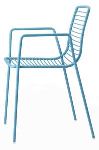 Židle Summer Arm modrá