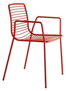 Židle Summer Arm červená
