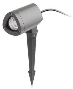 RED R12580 COSMO na bodci antracitová 230V LED 10W 24° IP54 3000K - RED - DESIGN RENDL