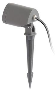 RED R12580 COSMO na bodci antracitová 230V LED 10W 24° IP54 3000K - RED - DESIGN RENDL