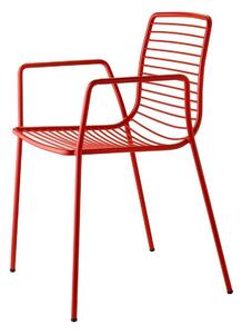 Židle Summer Arm červená