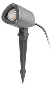 RED R12580 COSMO na bodci antracitová 230V LED 10W 24° IP54 3000K - RED - DESIGN RENDL