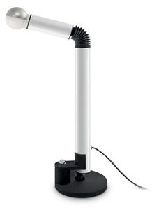 Stolní lampa Stilnovo, Periscopio, Bílá, Obývací pokoj, Kov, Design
