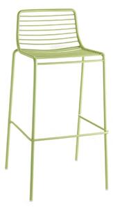 Barová židle Summer zelená