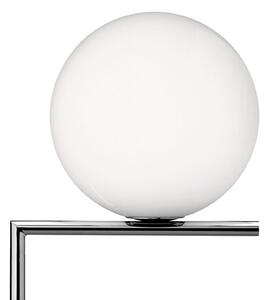 Stojací Lampa FLOS, IC F1, stmívatelné, Metalická, Obývací pokoj, Kov, Design