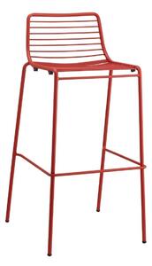 Barová židle Summer červená