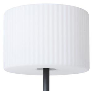 BOSANNA 150 stojanová bílé PVC/antracitová 230V E27 25W IP65 - RED - DESIGN RENDL
