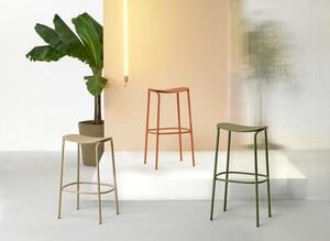 Barová stolička Trick 75cm zelená