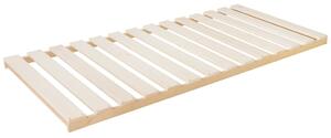 Laťový rošt v rámu Natural SM 90x200, 14 latí, pevný
