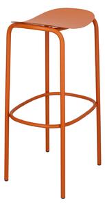 Barová stolička Trick 75cm terracotta