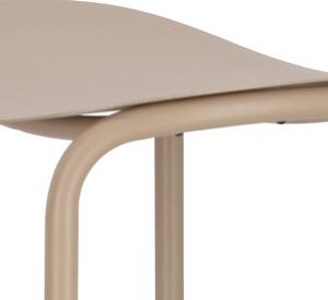 Barová stolička Trick 75cm šedá