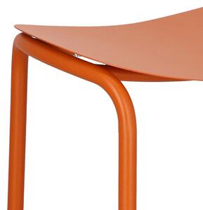 Barová stolička Trick 65cm terakota