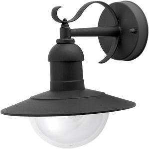 Avide AOLWE27-IMP-B IMPERIAL - Venkovní nástěnné svítidlo v černé barvě, 1 x E27, IP44 42186 (Venkovní nástěnná lampa černá)