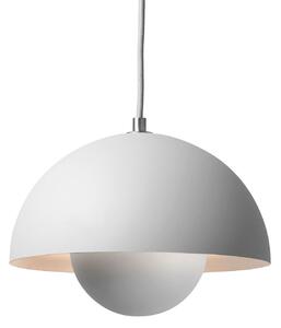 Závěsná svítidlo &Tradition, Flowerpot VP1, stmívatelné, Šedá, Obývací pokoj, Kov, Design