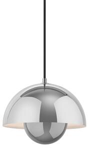 Závěsná svítidlo &Tradition, Flowerpot VP1, stmívatelné, Metalická, Obývací pokoj, Kov, Design