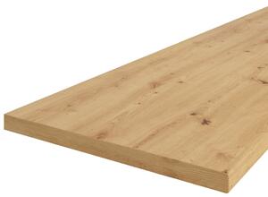 Kuchyňská pracovní deska 260 cm, dub artisan