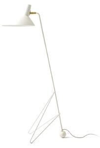 Stojací Lampa &Tradition, Tripod HM8, Bílá, Obývací pokoj, Hliník