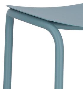 Barová stolička Trick 75cm modrá