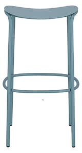 Barová stolička Trick 75cm modrá