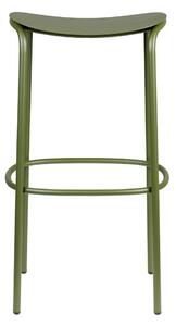 Barová stolička Trick 75cm zelená