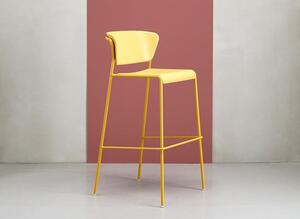 Barová židle Lisa 75cm antracitová