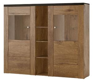 Komoda LANA 46 dub Lefkas/touchwood