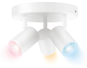Stropní Lampa WiZ, Imageo, stmívatelné, Bílá, Chodba, Hliník, Moderní