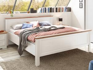 Postel Jasmin 180x200 cm, borovice/dub artisan