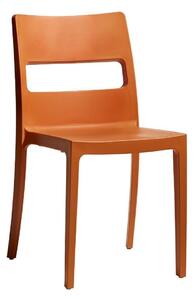 Židle Sai oranžová