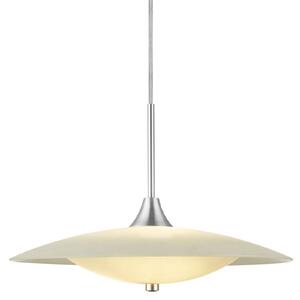 Závěsná svítidlo Halo Design, Bílá, Jídelna, Kov