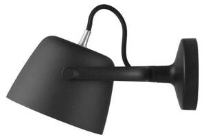 Nástěnná Svítidla Normann Copenhagen, Černá, Obývací pokoj, Hliník