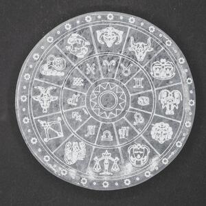 Selenitová magická podložka - astrologie A