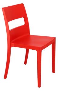Židle Sai červená