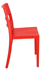 Židle Sai červená