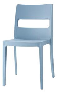 Židle Sai světle modrá