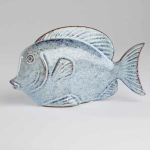 SEASIDE Dekorační ryba 10 cm - modrá