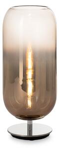 Stolní lampa Artemide, Gople Mini, Bronzová / starobylá mosaz, Obývací pokoj, Sklo, Design