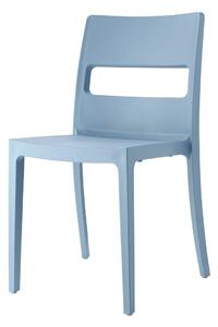 Židle Sai světle modrá