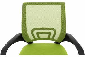 Tempo Kondela Kancelářská židle DEX 2 NEW, zelená/černá