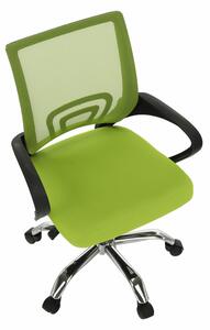 Tempo Kondela Kancelářská židle DEX 2 NEW, zelená/černá