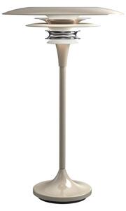 Stolní lampa Belid, Šedá, Obývací pokoj, Kov, Design