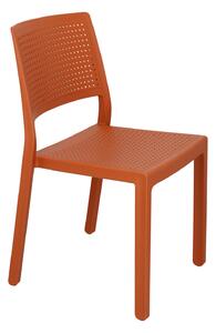 Židle Emi terracotta