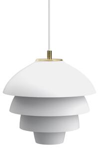 Závěsná svítidlo Belid, stmívatelné, Bílá, Obývací pokoj, Kov, Design