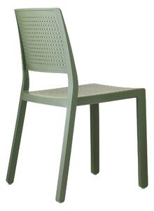 Židle Emi zelená