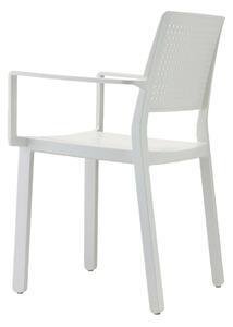 Židle Emi Arm bílá