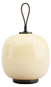 Stolní lampa Louis Poulsen, Žlutá, Obývací pokoj, Sklo