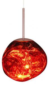 Závěsná svítidlo Tom Dixon, Melt Mini, stmívatelné, Měděná, Obývací pokoj, Plast, Design