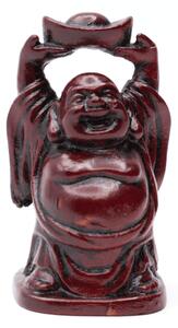 Buddha bohatství s ingotem - soška Feng shui