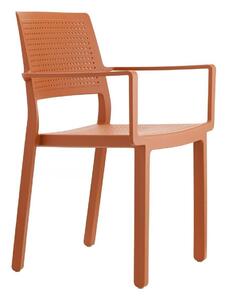 Židle Emi Arm terracotta