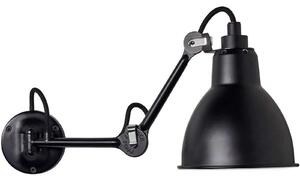 Nástěnná Svítidla Lampe Gras, Černá, Obývací pokoj, Kov, Design